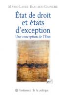 couverture publication etat de droit et états d'exception