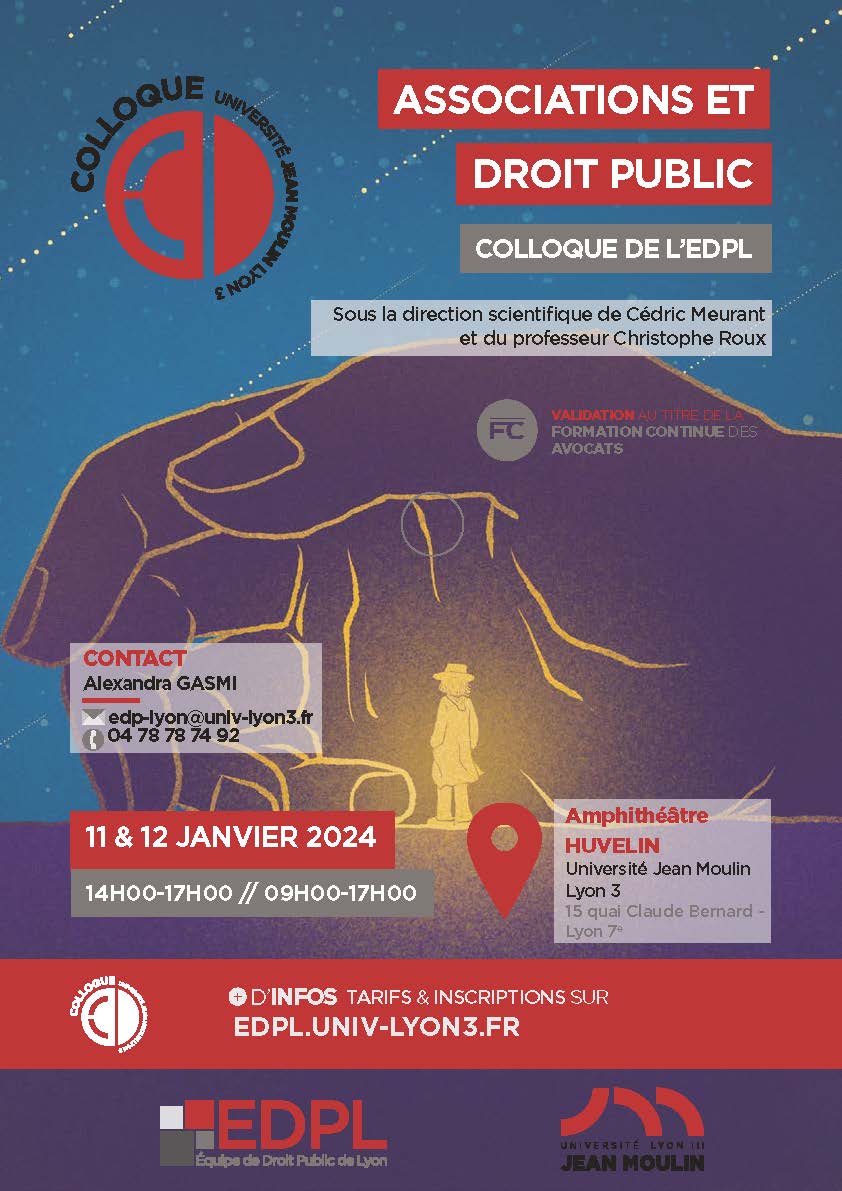 Affiche Associations et droit public