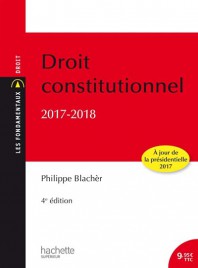 droit constitutionnel 2017-2018