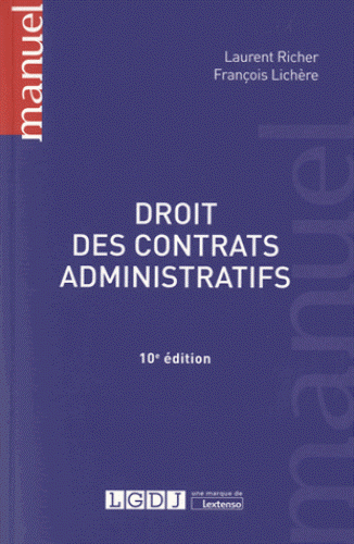 Droit des Contrats administratifs 